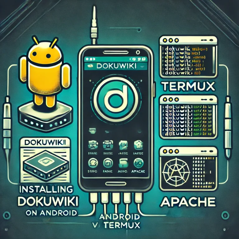 Installing DokuWiki on Android via Termux