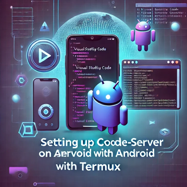 Setting Up code-server on Android with Termux