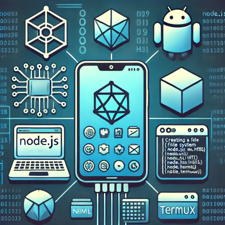 Step-by-Step Guide: Creating a File Sharing System with Node.js and HTML on Android using Termux