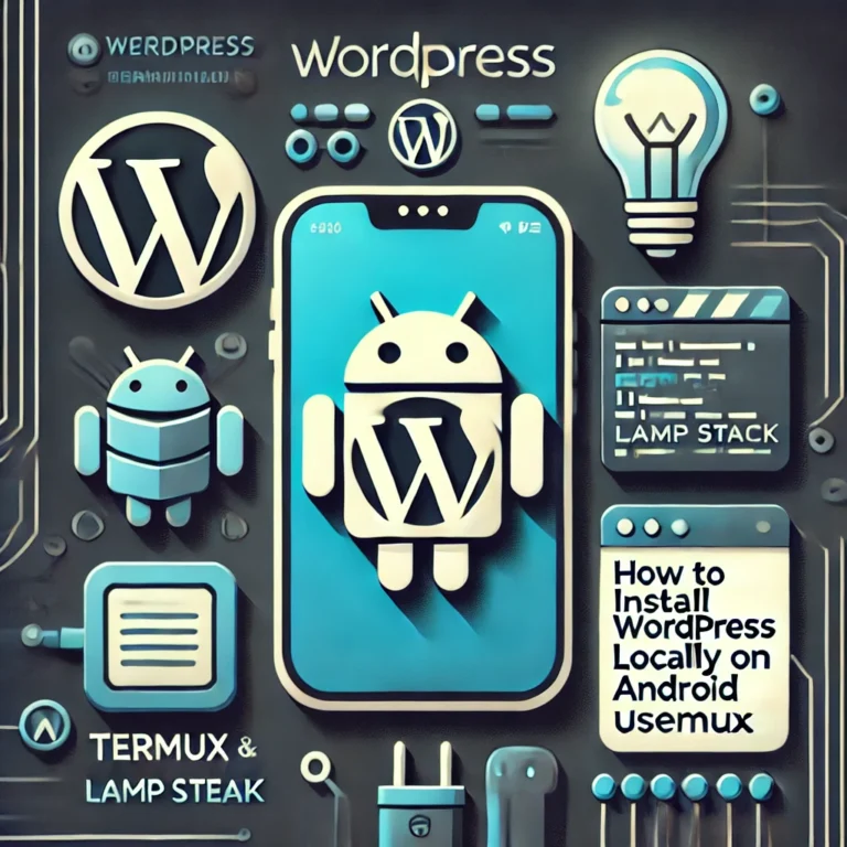 How to Install WordPress Locally on Android Using Termux