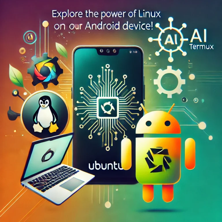 Explore the Power of Linux and AI Models on Your Android Device!