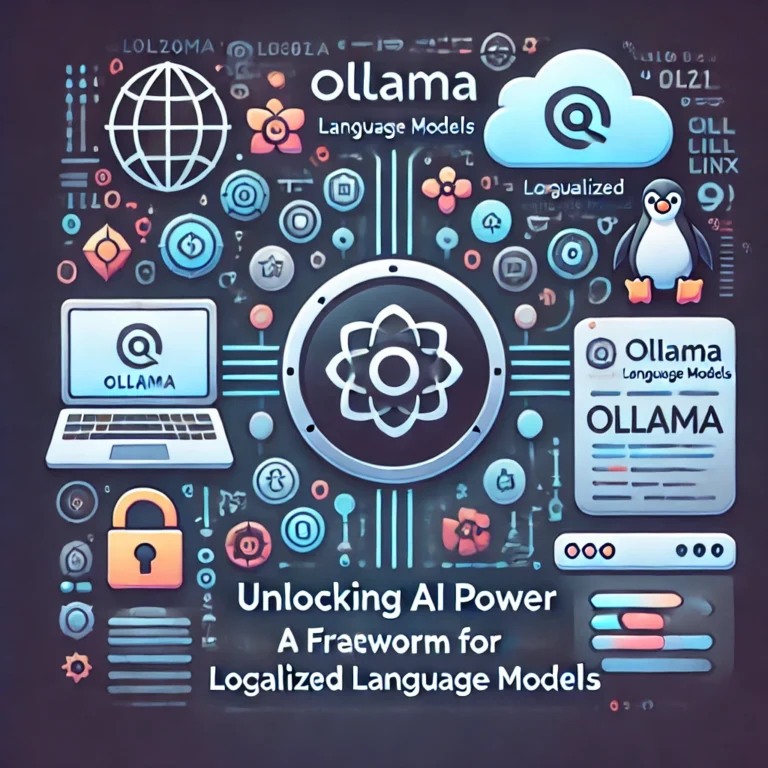 Unlocking AI Power with Ollama: A Framework for Localized Language Models