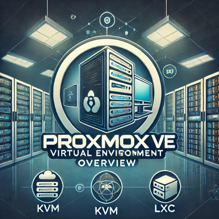 Proxmox Virtual Environment: Overview