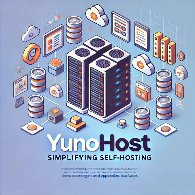 YunoHost: Simplifying Self-Hosting