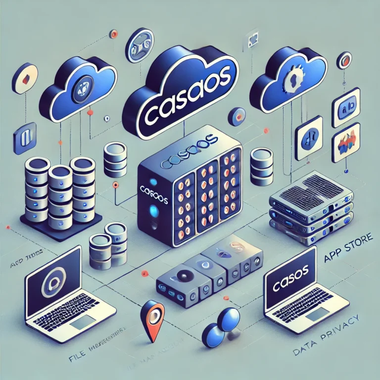 CasaOS: The Future of Personal Cloud Systems