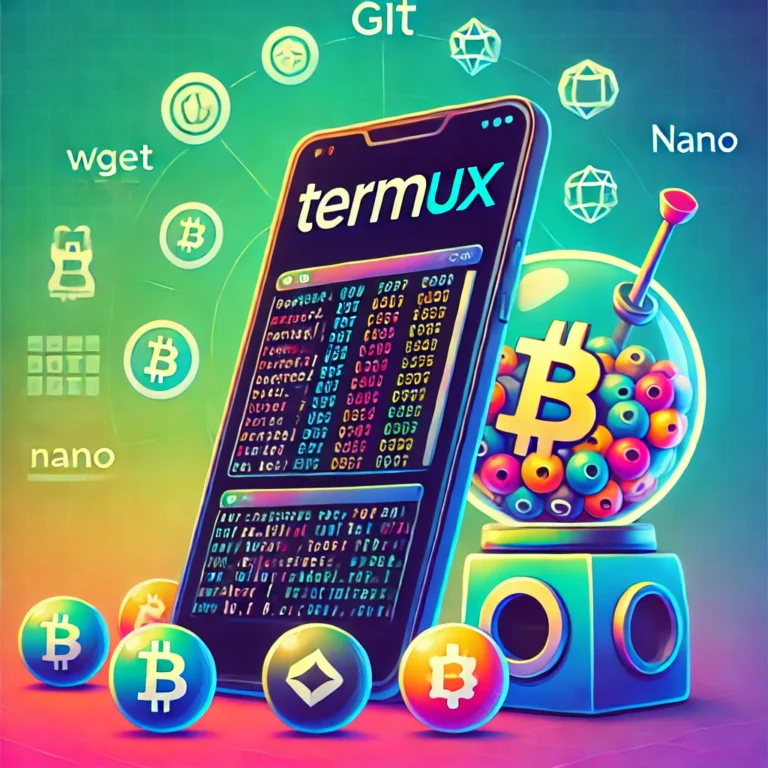 Bitcoin Lottery on Your Phone: A Step-by-Step Guide Using Termux and Ubuntu