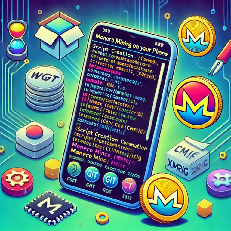 Monero Mining on Your Phone: A Step-by-Step Guide Using Termux