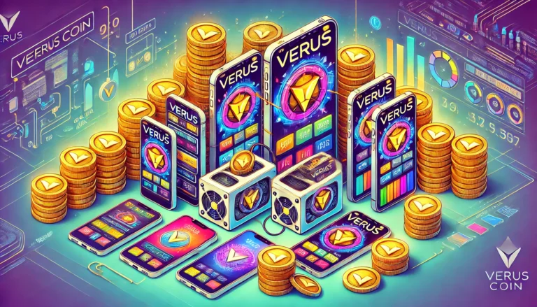 Verus Coin Mining on Phones